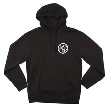 Load image into Gallery viewer, KC Johns Logo Hoodie (Black)