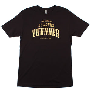 KC Johns Thunder T-shirt (Black)