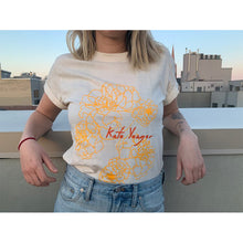 Load image into Gallery viewer, KY Marigold Tee (Cream)