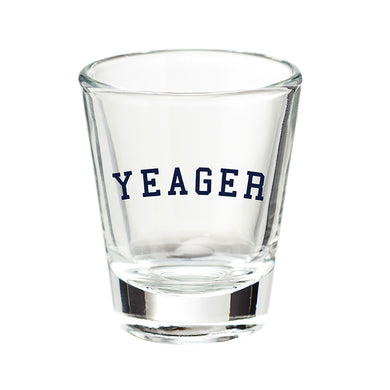 Yeager Shot Glass