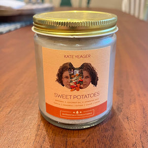 Sweet Potato Candle