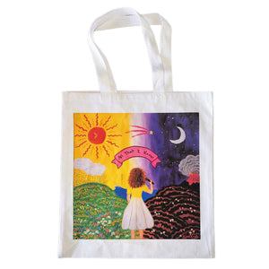 All That I Know Tote Bag