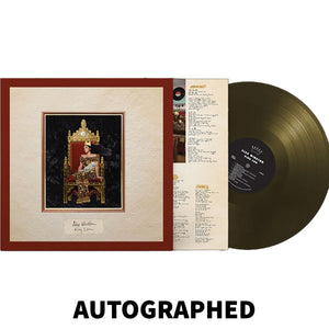 King Con (Vinyl Record) - Limited Edition Gold Wax - AUTOGRAPHED