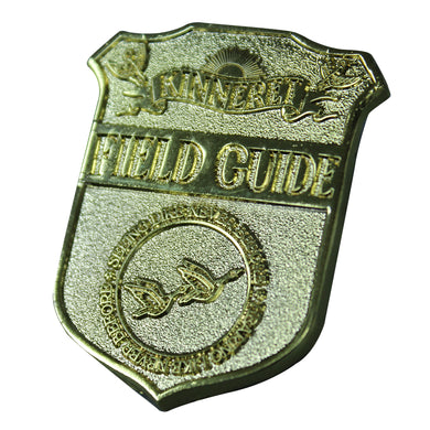 Field Guide Lapel Pin (Gold)