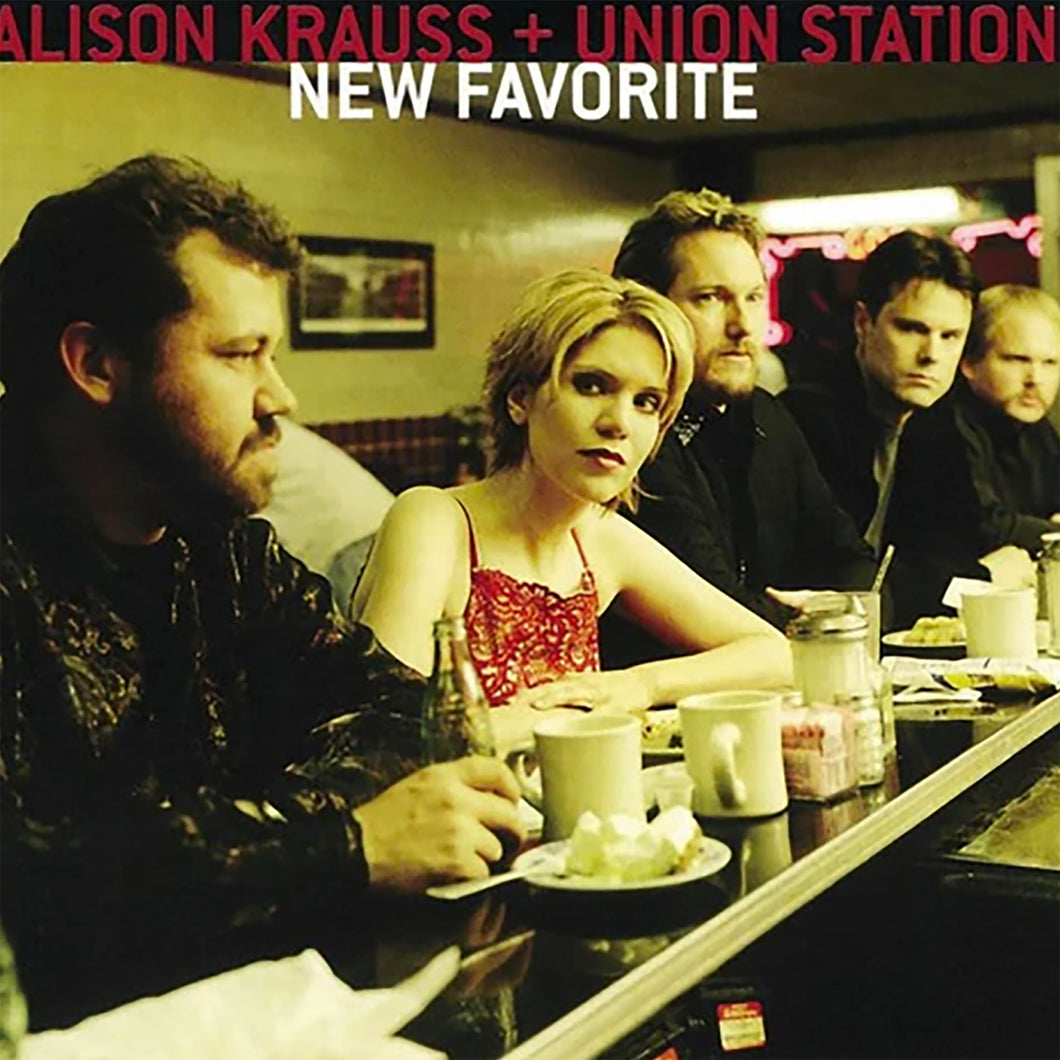 ALISON KRAUSS & UNION STATION - NEW FAVORITE - CD (2001)