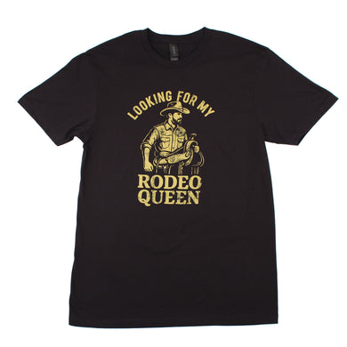 Looking For My Rodeo Queen Tee (Black)