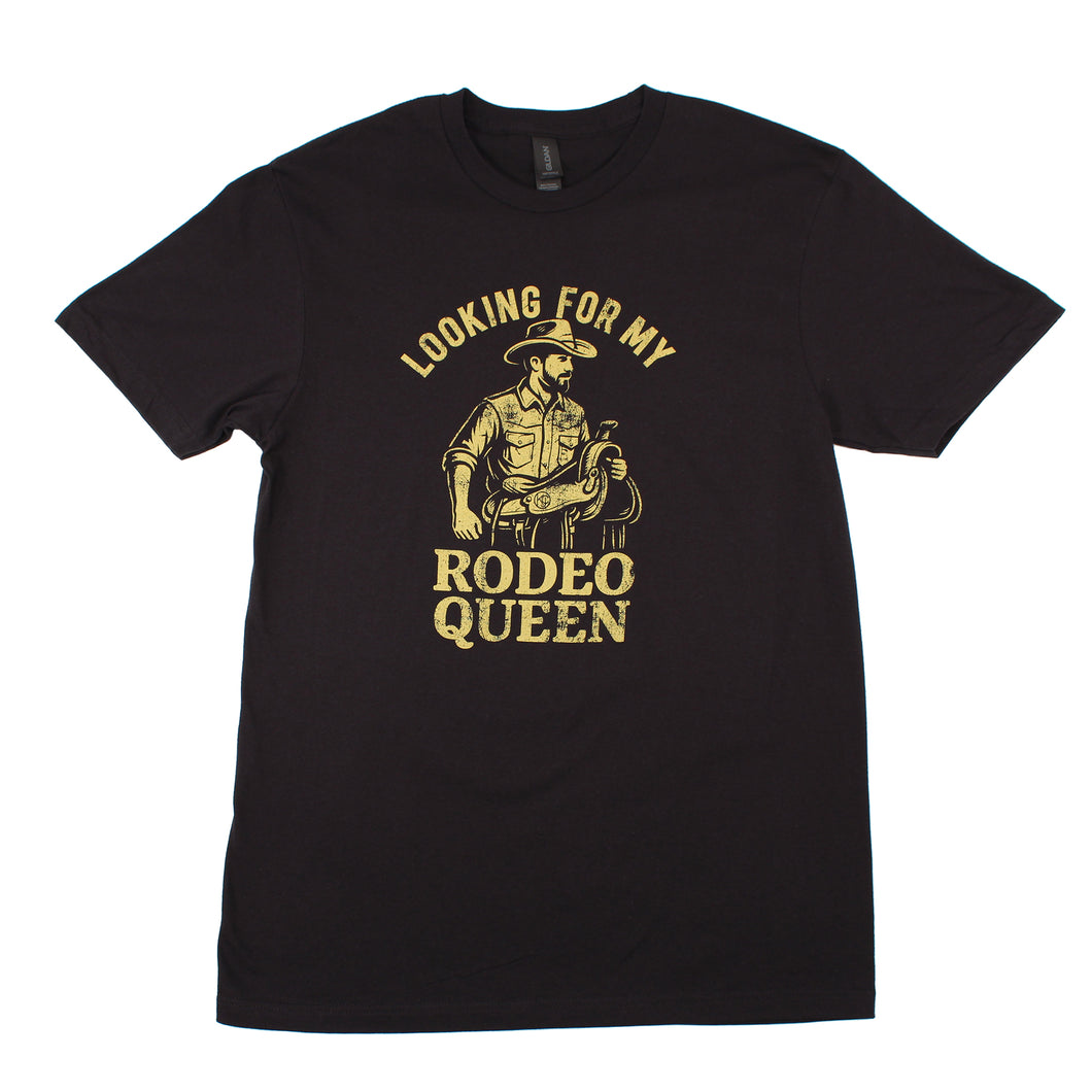 Looking For My Rodeo Queen Tee (Black)