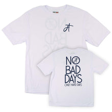 Load image into Gallery viewer, Mens No Bad Days Performance Tee (White)