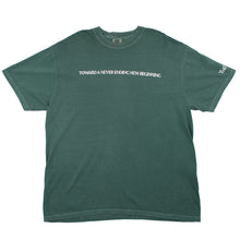 Load image into Gallery viewer, Toward A Never Ending New Beginning Album Tee (Light Green)