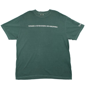 Toward A Never Ending New Beginning Album Tee (Light Green)