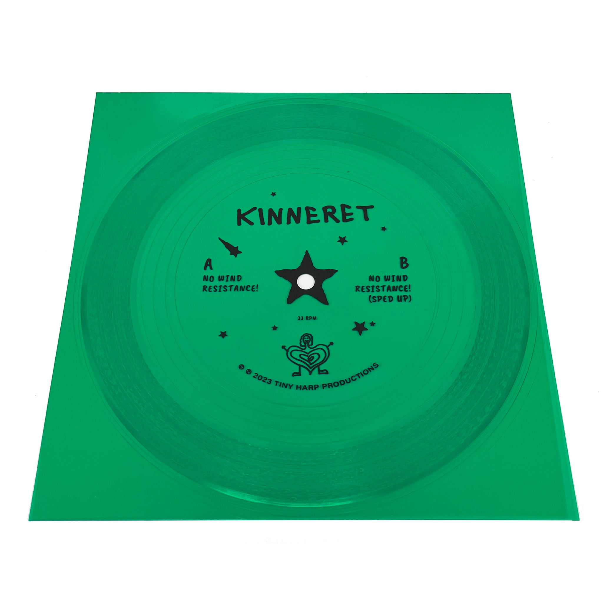 No Wind Resistance!” Limited Edition Translucent Green 7
