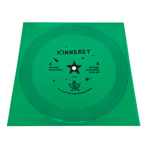 “No Wind Resistance!” Limited Edition Translucent Green 7" Flexi Disc