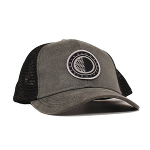 Stories, Music, Faith Trucker Hat (Gray/Black)