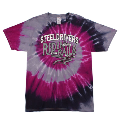 Ridin' The Rails Tee (Tie-Dye)