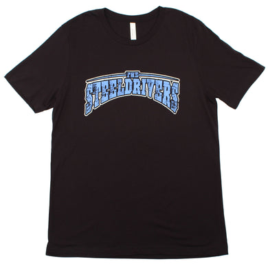 Ridin' The Rails Tour Tee (Blue and Black)