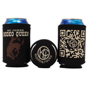 Rodeo Queen Koozie (Black)