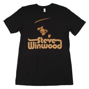 Steve Winwood Retro Tee (Black)