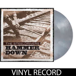 Hammer Down - Autographed Silver Edition (Vinyl) - PRE-ORDER