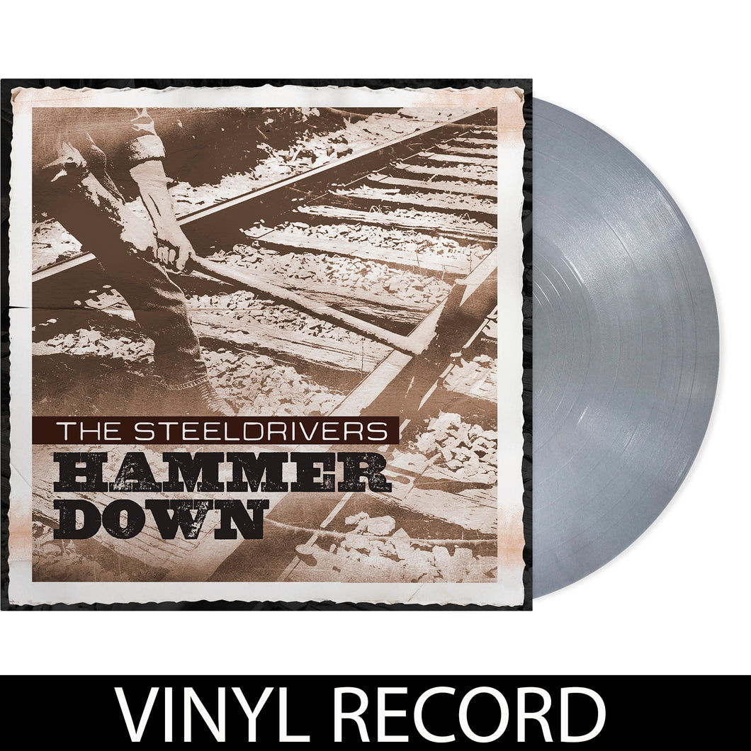 Hammer Down - Autographed Silver Edition (Vinyl) - PRE-ORDER