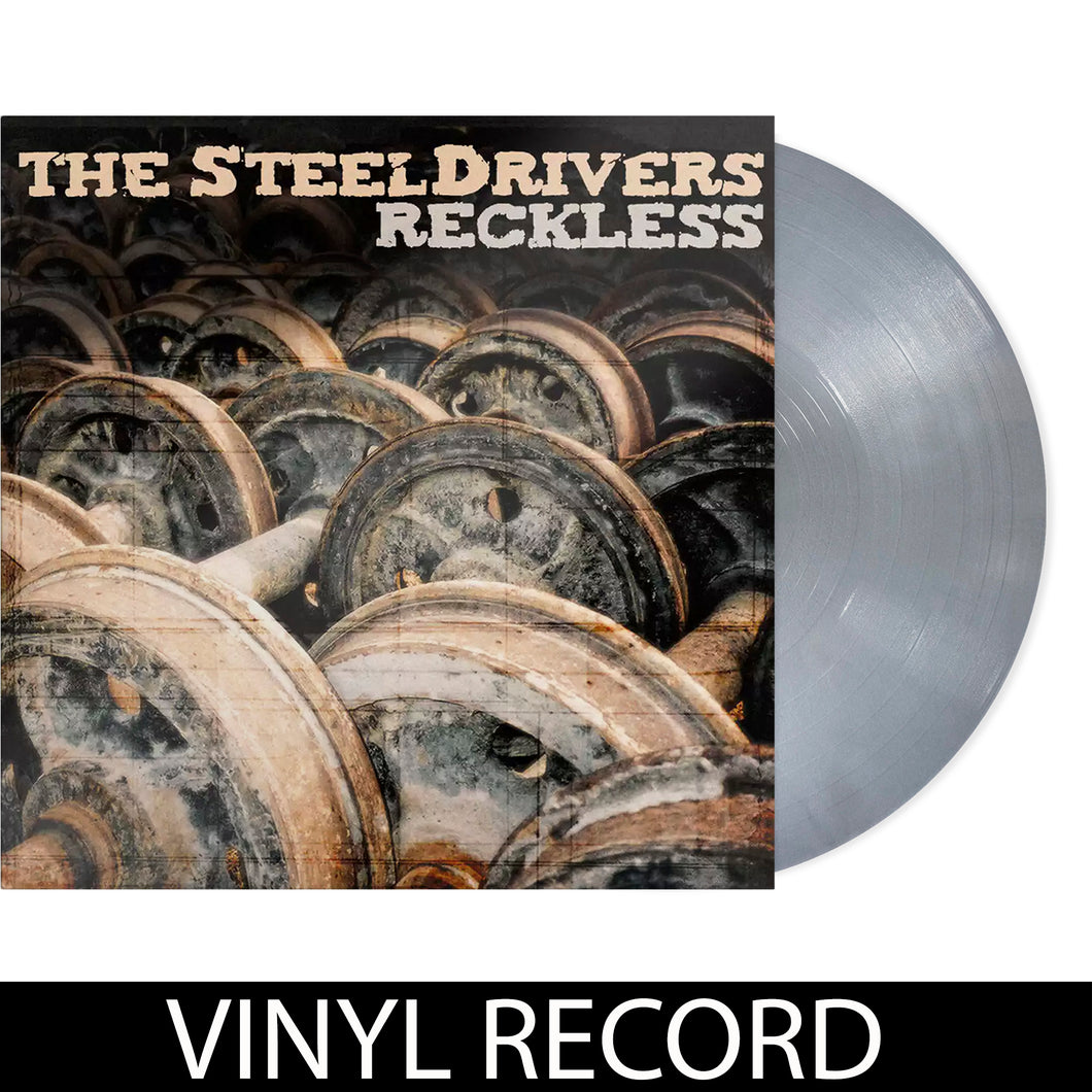 Reckless - Autographed Silver Edition (Vinyl) - PRE-ORDER