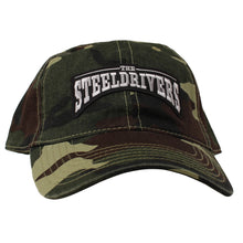 Load image into Gallery viewer, The Steeldrivers - Patch Cap (Camo)