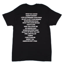 Load image into Gallery viewer, Ricochet - Then and Now Tee (Black)