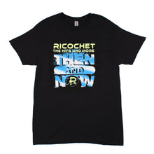 Load image into Gallery viewer, Ricochet - Then and Now Tee (Black)