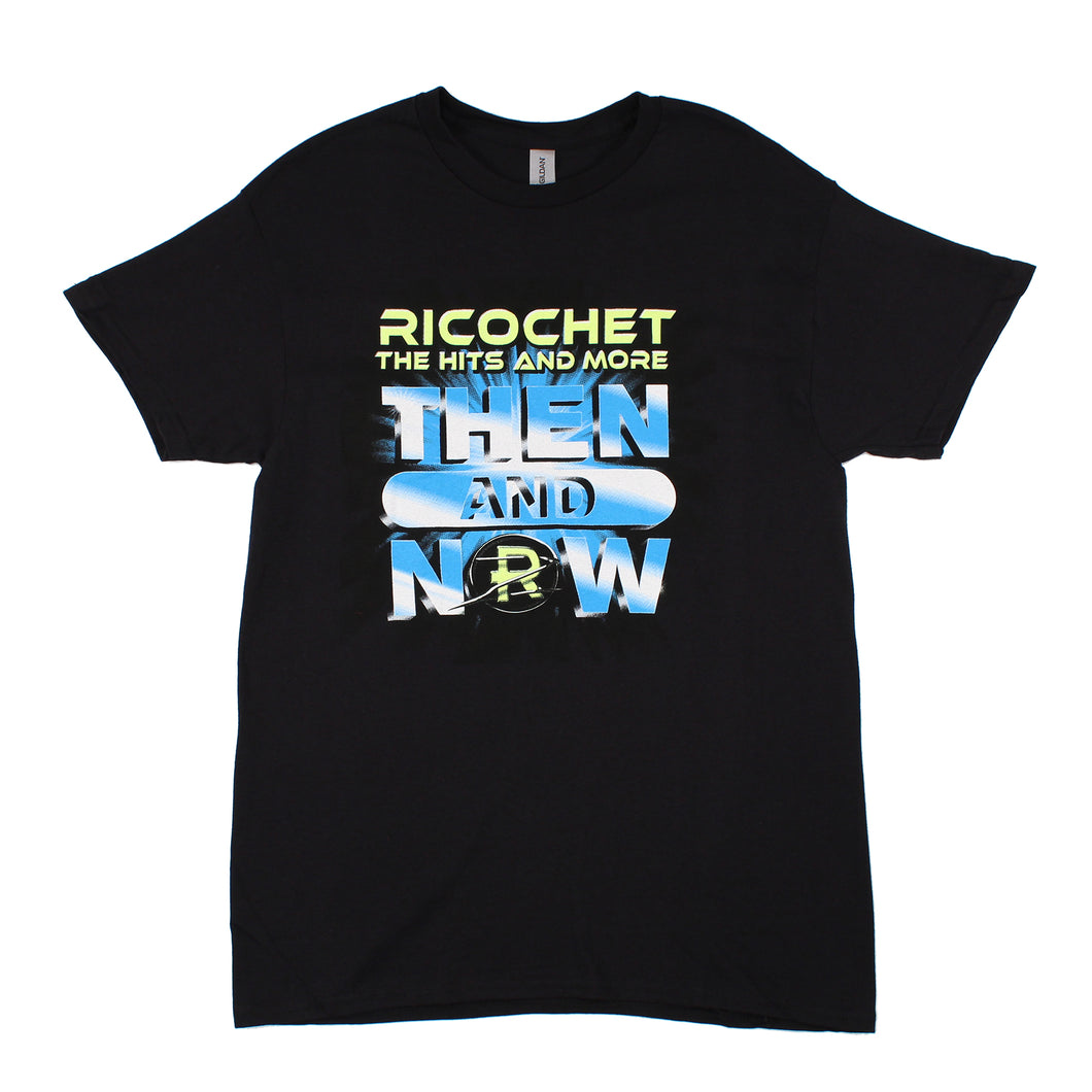 Ricochet - Then and Now Tee (Black)