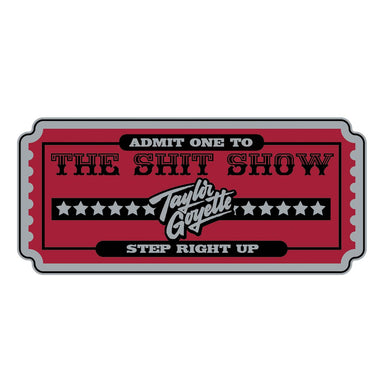 The Shit Show Sticker