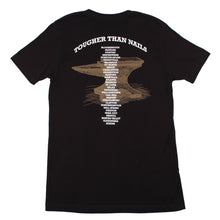Load image into Gallery viewer, 2024 Tougher Than Nails Tour Tee (Black)