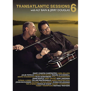 TRANSATLANTIC SESSIONS SERIES 6 - DVD (2013)
