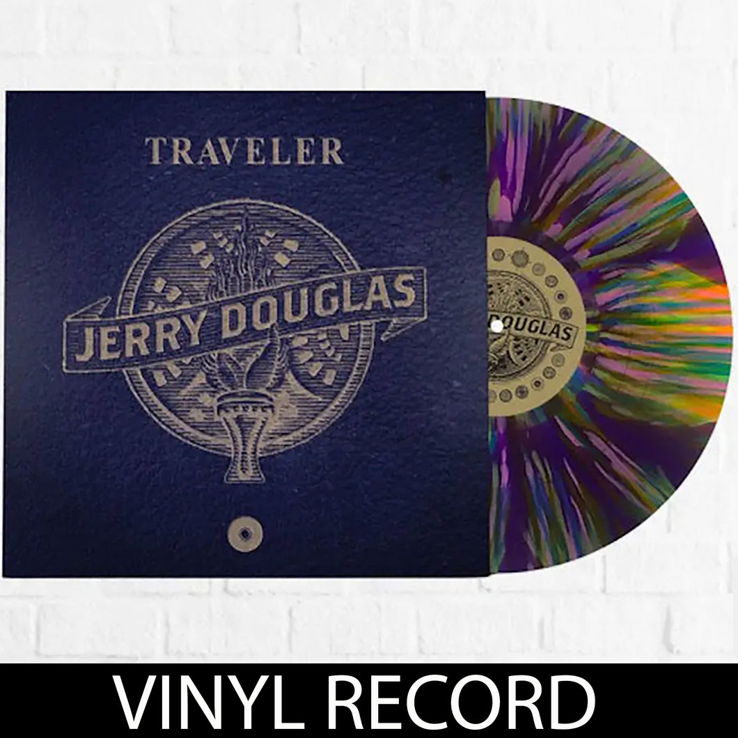 Traveler (Vinyl Record) - Purple Splatter