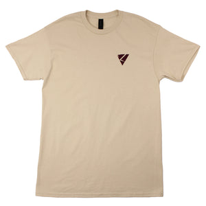 Lillies T-shirt (Light Brown)