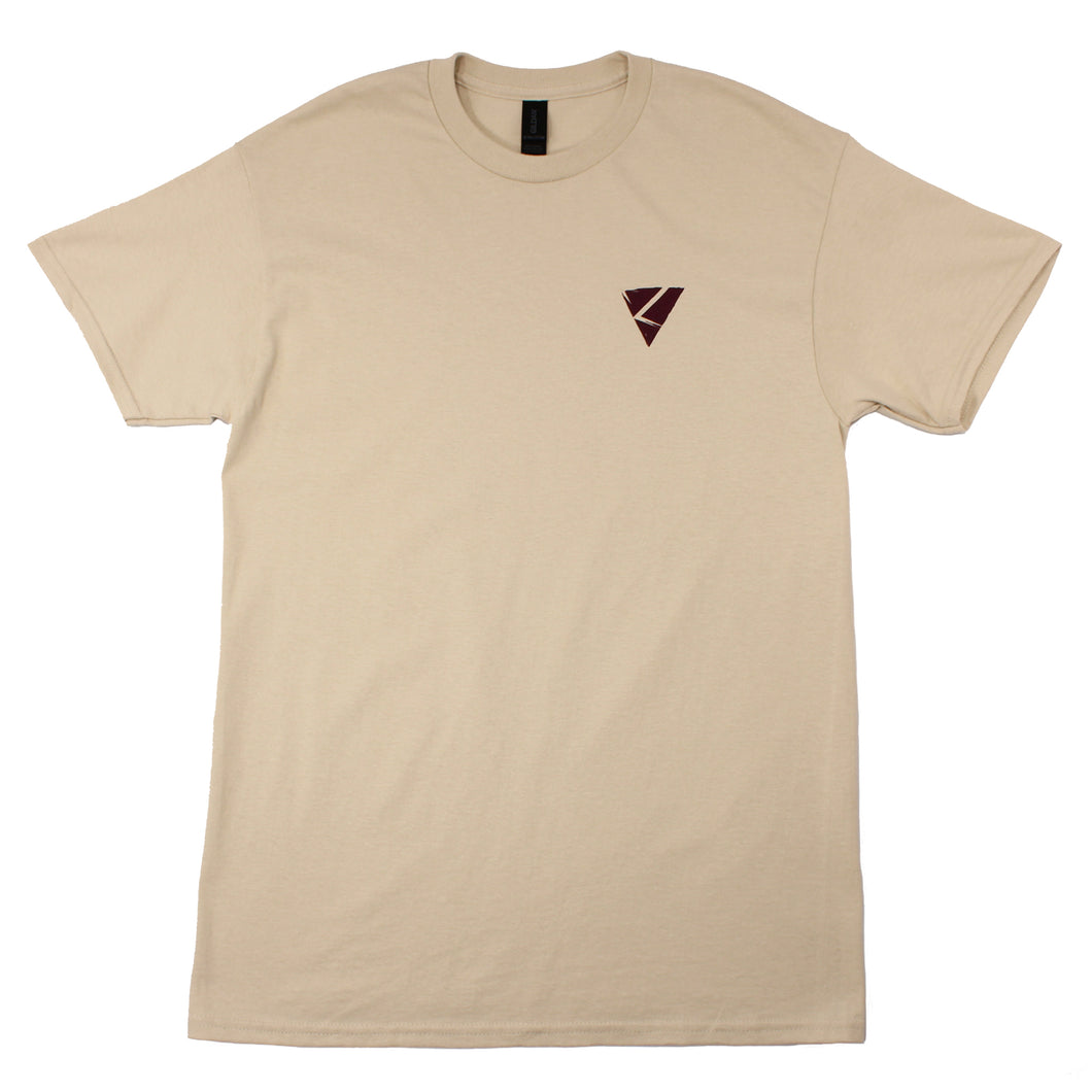 Lillies T-shirt (Light Brown)