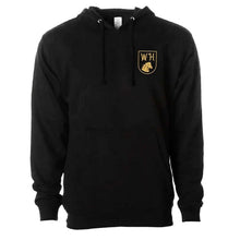 Load image into Gallery viewer, Wild Horses Logo Hoodie (Black)
