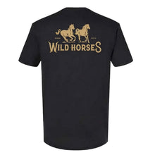 Load image into Gallery viewer, Wild Horses Logo Tee (Charcoal)