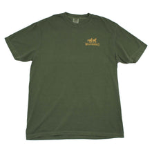 Load image into Gallery viewer, Wild Horses Logo Tee (Green)