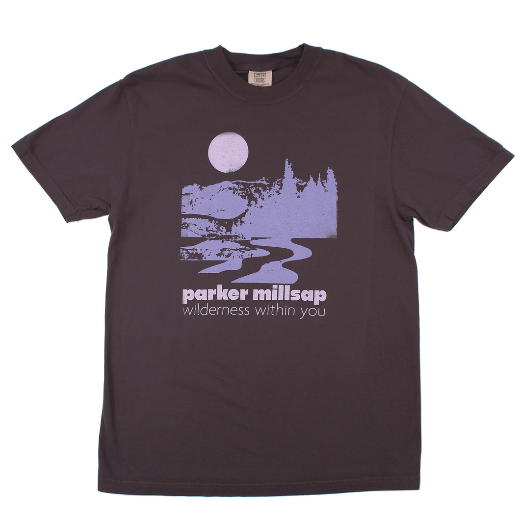 Wilderness Within You Tee (Charcoal)