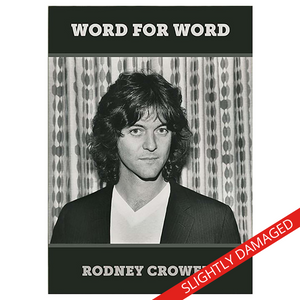 Word for Word (Hardcover Book) - Slightly Damaged