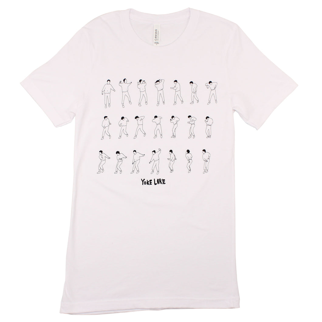 Yoke Lore Dance Tee (White)