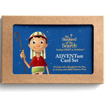Load image into Gallery viewer, The Shepherd on the Search Finding Christ in Christmas: ADVENTure Card Set