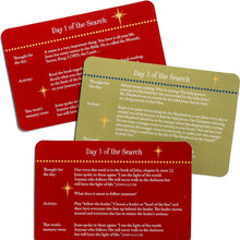 Load image into Gallery viewer, The Shepherd on the Search Finding Christ in Christmas: ADVENTure Card Set