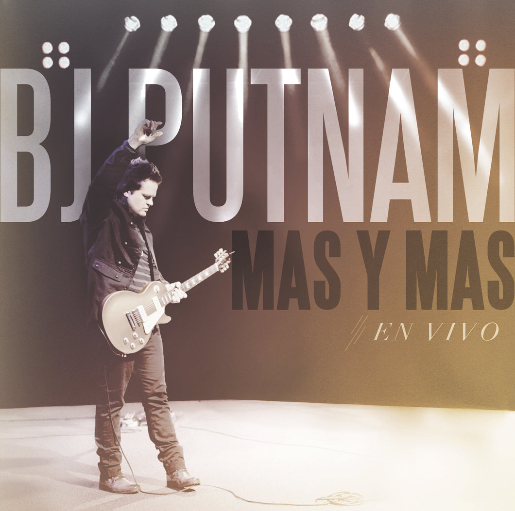 Mas Y Mas En Vivo  (Spanish Version) CD