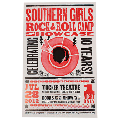 2012 Rock Camp Hatch Poster