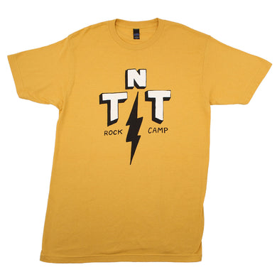 2017 TNT Rock Camp Tee (Yellow)