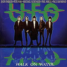 UFO Walk On Water (CD)