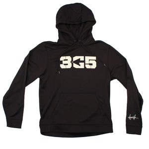 365 Grit Hoodie (Black)