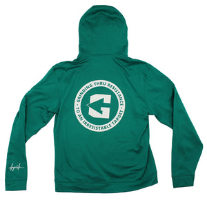 365 Grit Hoodie (Green)