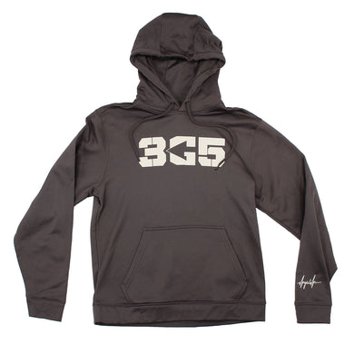 365 Grit Hoodie (Grey)