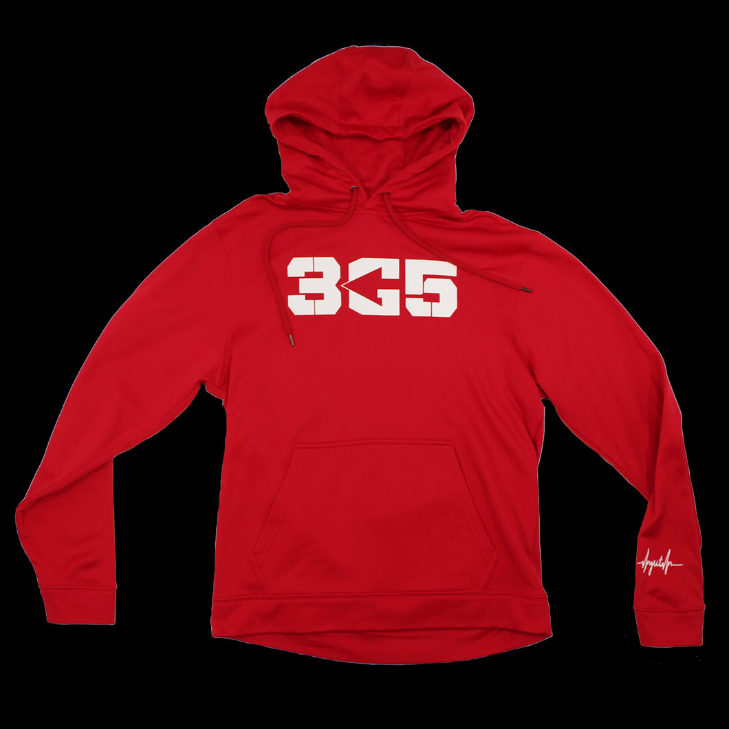 365 Grit Hoodie (Red)